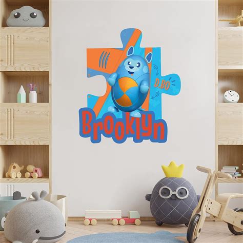 EGD Multiple Font Custom Name Blippi Kids Wall Decal - India | Ubuy