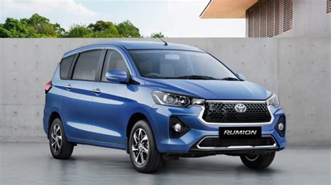 toyota rumion mpv updated with safety features: பாதுகாப்பான காராக மாறிய ...