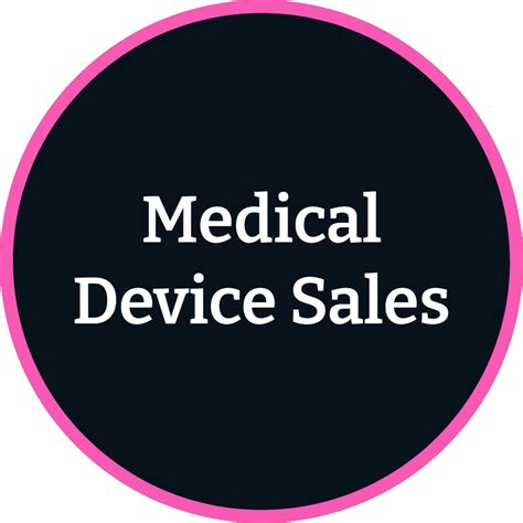 Medical Device Sales