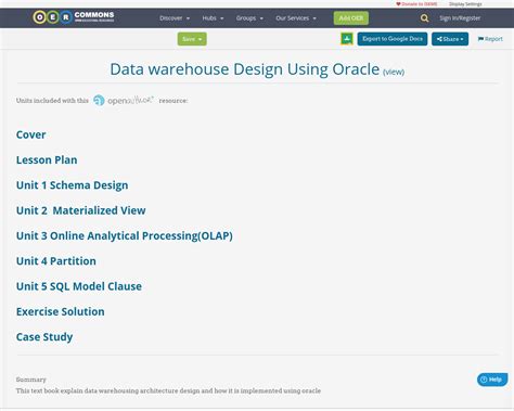 Image result for Oracle Data Warehouse