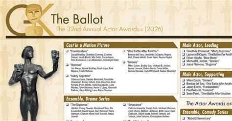 How to watch the SAG Actor Awards 2026: Where to stream tonight, presenter list, who’s nominated and