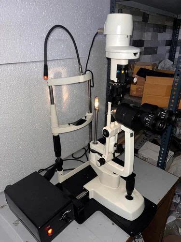 Image result for Slit Lamp Microscope View