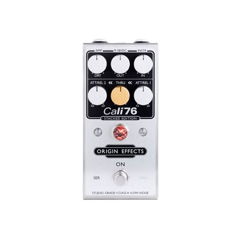 Origin Effects Cali76 Stacked Edition Compressor Pedal – Stompbox.in