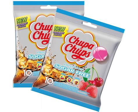 30Pcs Sugarfree Chupa Chups Lollipops Mix Without | Ubuy India
