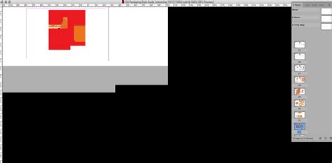 Image result for InDesign Red Box
