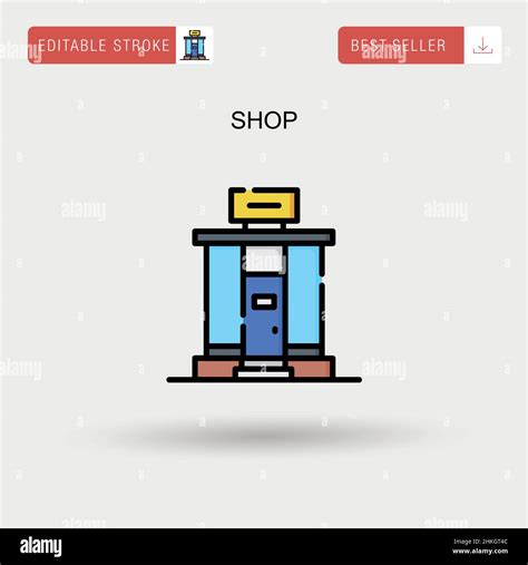 Shop Symbol Simple 的图像结果