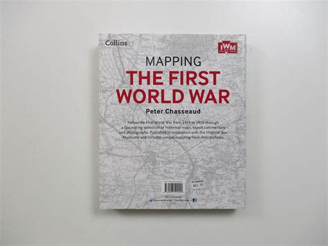 "MAPPING THE FIRST WORLD WAR" BOOK