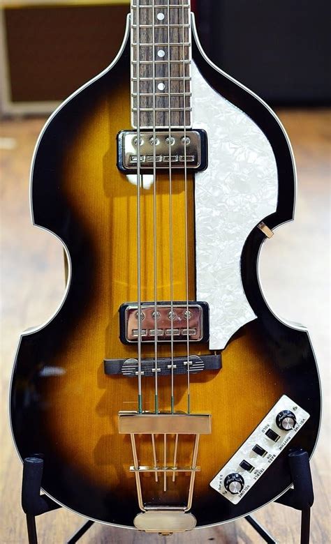 Buy Hofner HOF-HCT-500/1-SB 4-String Bass Guitar Online in India ...