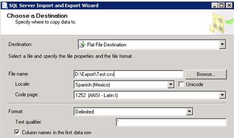 Image result for Export Data SQL 2008