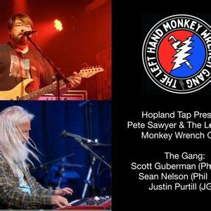 Pete Sawyer & The Left Hand Monkey Wrench Gang @ Hopland Tap, Hopland ...