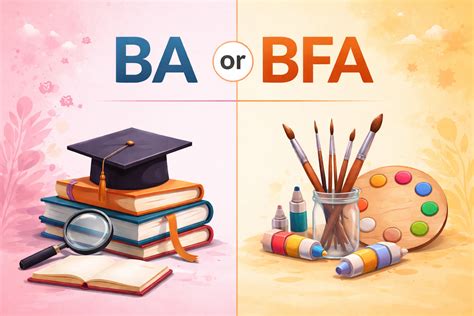 BA or BFA: Which Degree Fits You Best?