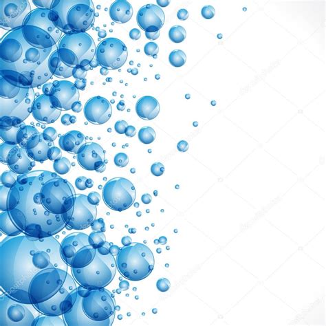 Blue bubbles background Stock Vector Image by ©Orkidia #82964520