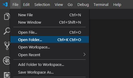 Create Workspace in Visual Studio Code Used For 的图像结果