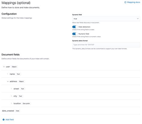 Image result for ElasticSearch Index Template Example