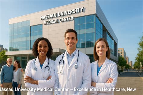 Your Trusted Healthcare Partner in New York: Nassau University Medical ...