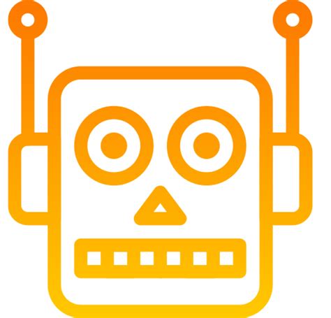 Robots and humans - Free technology icons