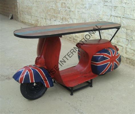 Automobile Furniture - scooter design console table for home in India ...