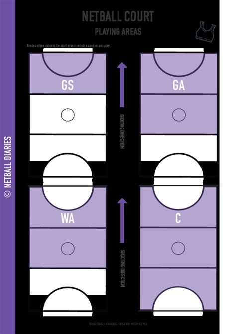 Netball Court Layout 的图像结果