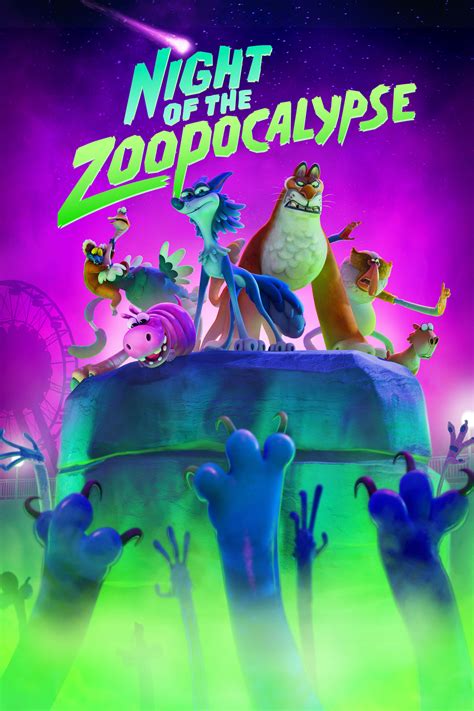 Night of the Zoopocalypse (2025) - Posters — The Movie Database (TMDB)