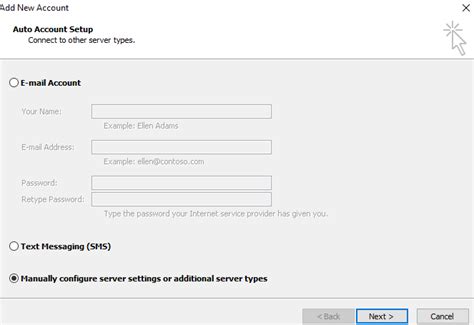 How do I configure Outlook and Outlook Express for my E-Mail Accounts ...
