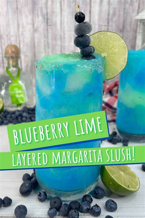 Frozen Blueberry Limeade Margaritas Recipe—Perfect for Summer