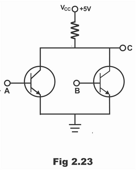 Circuit Diagram Nor Gate Nor Gate Logic Circuit Below Shown Truth Table