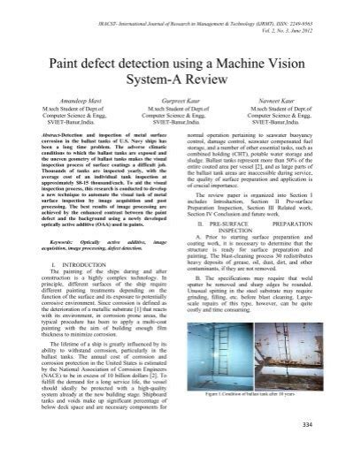 Image result for Paint Defect Detect Camera