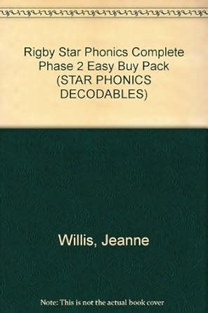 Buy Rigby Star Phonics Complete Phase 2 Easy Buy Pack (STAR PHONICS ...