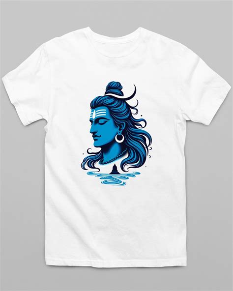 Lord Shiva's Blessings on Your Chest: T-Shirts for men|Wear Your Faith ...
