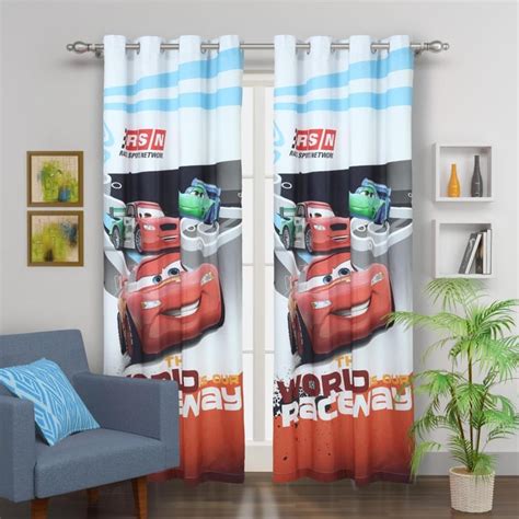 Buy Kids Cars Toon Car Single Door Curtain from Home Centre at just INR ...