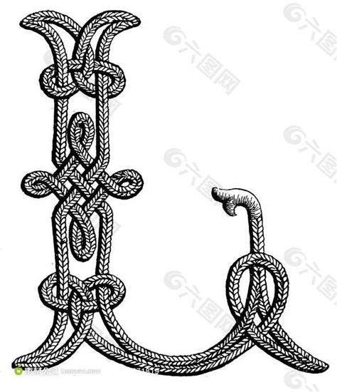 L字母logo,其它,LOGO/吉祥物设计,设计模板,汇图网www.huitu.com