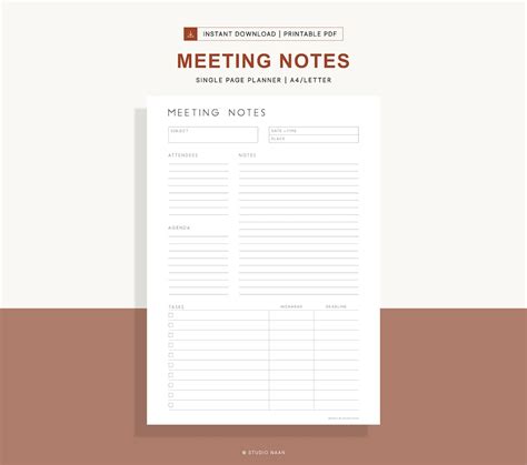 Image result for Project Manager Notes Template