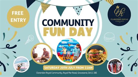 Community Fun Day - FREE event for all of the family!, Royal Pier Road ...
