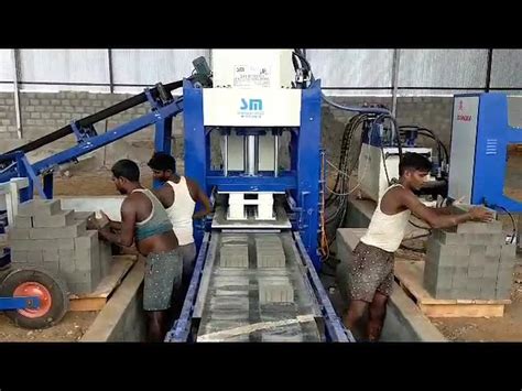 Fly Ash Brick Making Machine - Fly Ash Brick Making Machine SM0010 ...