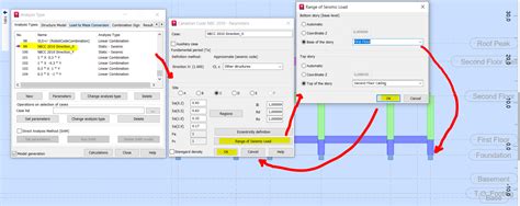 How to Apply Seismic Load Autodesk Robot 的图像结果