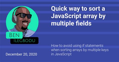 Image result for JavaScript Tutorial How to Sort a Multiple Arrays