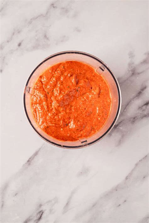 Red Pepper Coulis - Food Faith Fitness