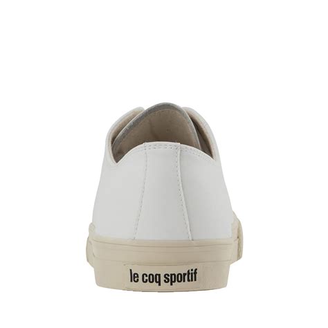 le coq sportif LE SANNE ホワイト 23SS-I（ルコックスポルティフ LE サンヌ-ホワイト） | atmos ...