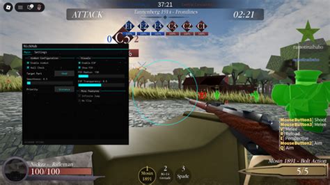 Image result for Entrenched Script Roblox Aimbot