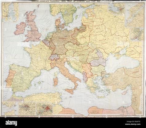 Blank Map Of Europe 1919