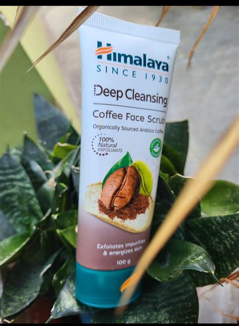 Buy Himalaya Deep Cleasing Coffee Face Scrub | Organically sourced ...