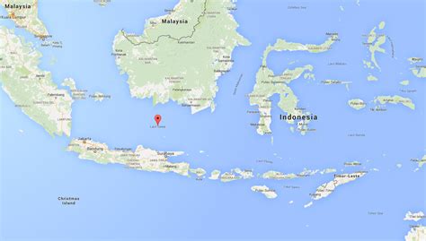 Image result for Battle of the Java Sea Map