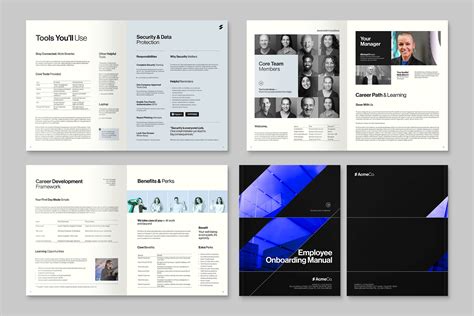Employee Onboarding Manual Template - BrandPacks