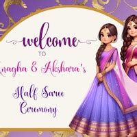 Buy Sreemantham Invite for Your Indian Baby Shower, Valaikappu or Godh ...