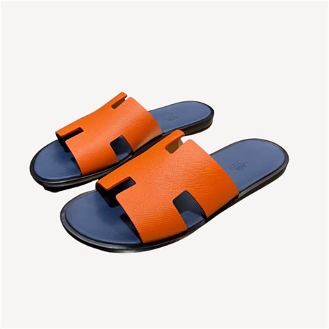 Hermes Oran Sandal Orange For Men - Temafes - The best quality products ...