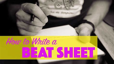 Image result for Script Writing Beat Sheet