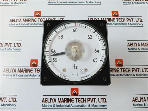 Toyo Keiki Fvf-11 Frequency Meter 55-65 Hz – Aeliya Marine Tech