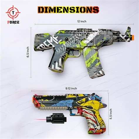 Buy T Force Orbeez Gel Blaster Bundle Set - Eco Friendly Splatter Ball ...