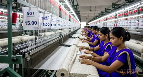 Textile MSMEs gain as MMF GST inversion is fixed | IndianMSME
