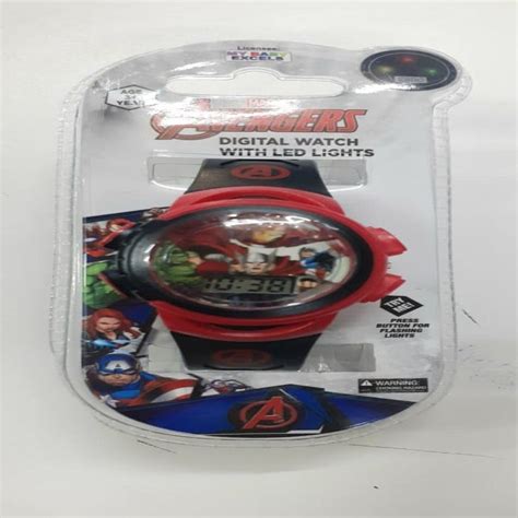 Kids Character Digital Watch With LED Lights — Toycra